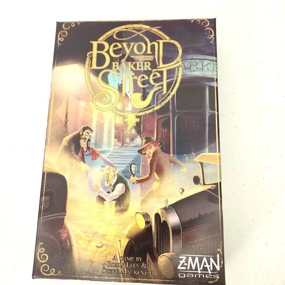 Beyond Baker Street [Board Game, 2-4 Players] ages 10 and up Sherlock Holmes